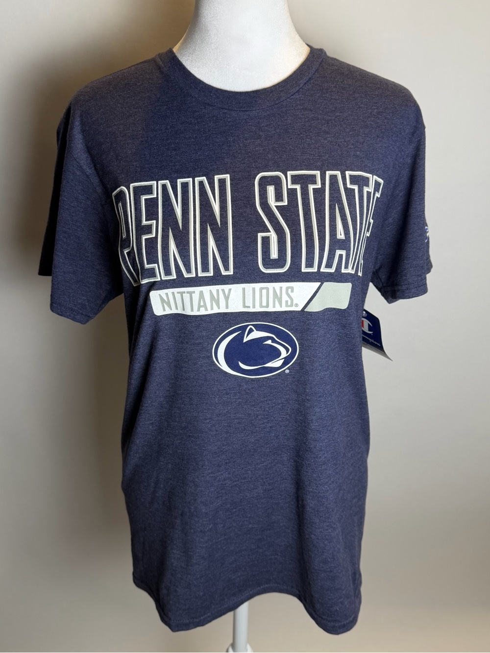 Champion Navy Penn State Nittany Lions Graphic Tee